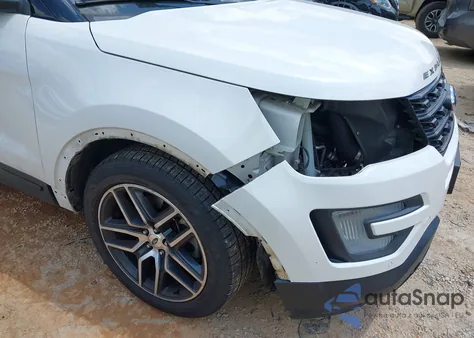 2016 Ford Explorer Sport из США, поврежденный, VIN 1FM5K8GT9GGA84346